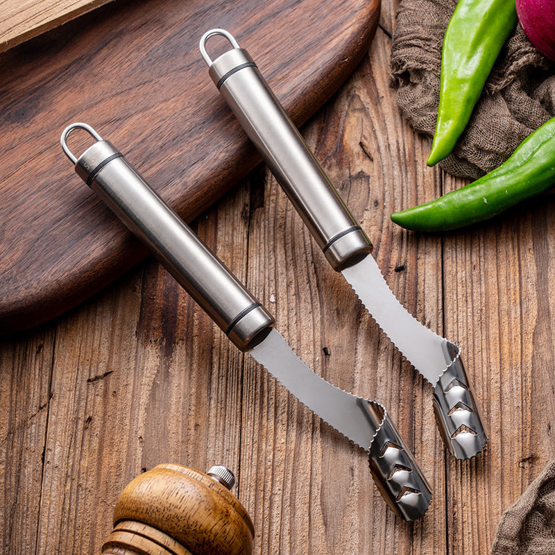 Green Pepper Seed Core Remover – Nucleation Picker Kitchen Tool