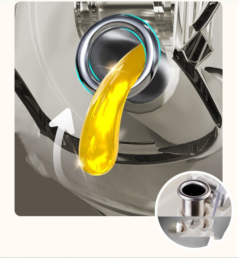 2-in-1 Oil Sprayer Bottle & Dispenser – BBQ Cooking Oil Mister for Olive Oil, Vinegar, and Baking