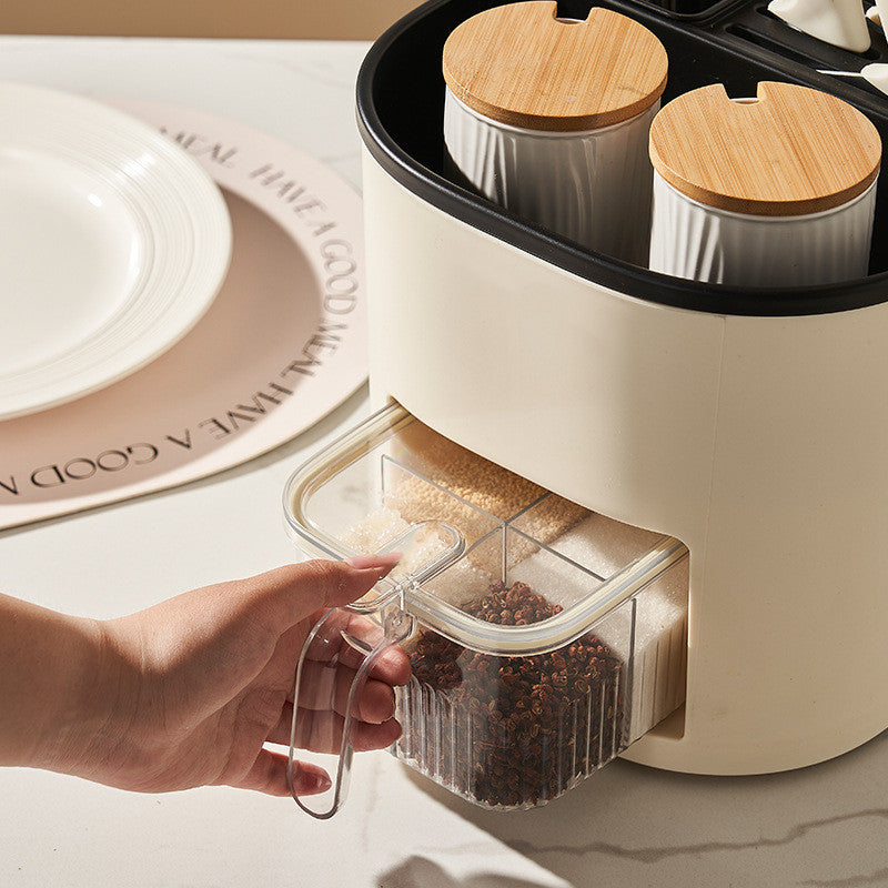 Multifunctional Kitchen Storage Organizer – Large-Capacity Holder for Cutlery, Chopsticks, Spoons & Knives